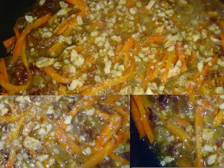 Бухарский плов с изюмом: шаг 5