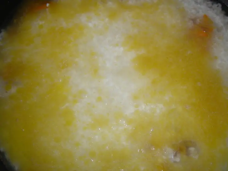 Бухарский плов с изюмом: шаг 7