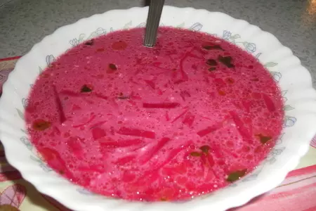 Борщ с кислой капусткой: шаг 1