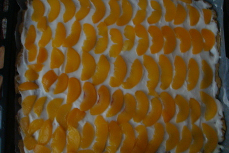 Твороженные пирожные с персиком: шаг 8