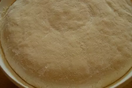 Постные жаренные пирожки с картошкой: шаг 4