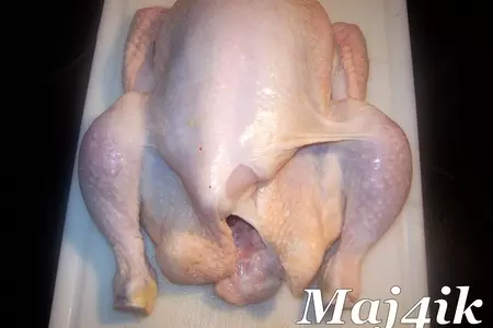 Нежнейшая курочка "обколотая пьяньчужка": шаг 1