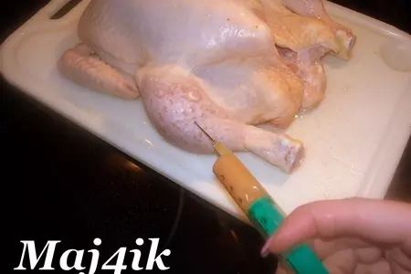 Нежнейшая курочка "обколотая пьяньчужка": шаг 2