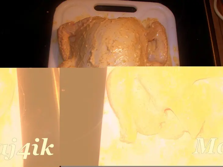 Нежнейшая курочка "обколотая пьяньчужка": шаг 3