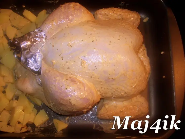 Нежнейшая курочка "обколотая пьяньчужка": шаг 4