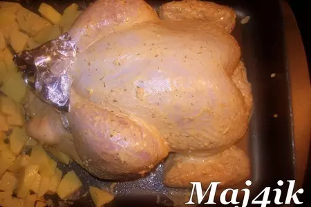 Нежнейшая курочка "обколотая пьяньчужка": шаг 4