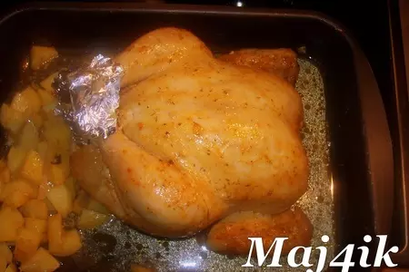 Нежнейшая курочка "обколотая пьяньчужка": шаг 5