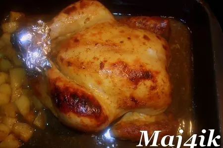 Нежнейшая курочка "обколотая пьяньчужка": шаг 6