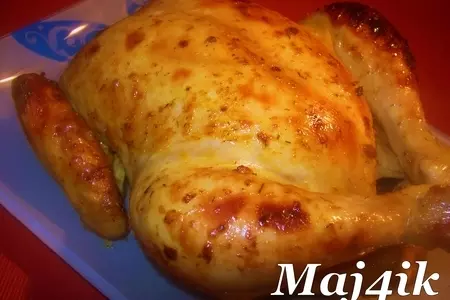 Нежнейшая курочка "обколотая пьяньчужка": шаг 8