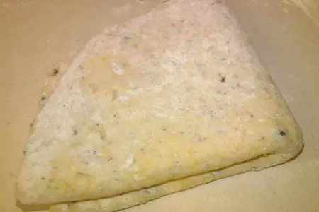Сконы с шоколадом: шаг 3