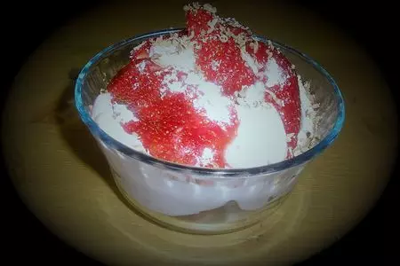 Десерт с клубникой: шаг 6