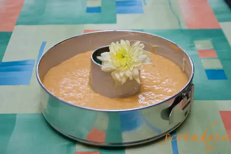 Мандариновый кекс: шаг 1