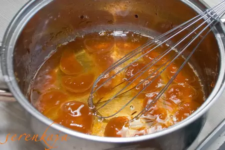 Мандариновый кекс: шаг 2