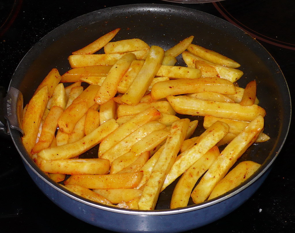Пошаговый рецепт жареной картошки с фото за мин, автор Кристина - manikyrsha.ru