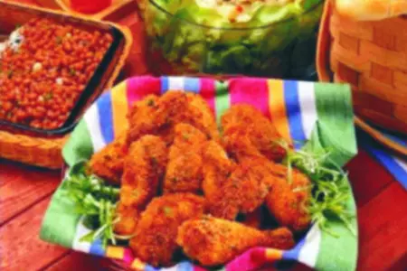 Курочка имбирная