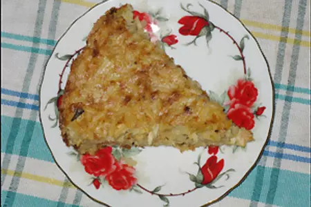 Рисвенник с курицей