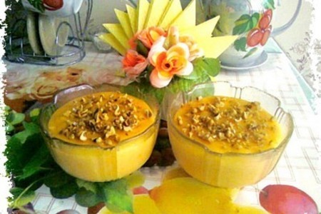 Махалабея ара асаль - десерт из тыквы