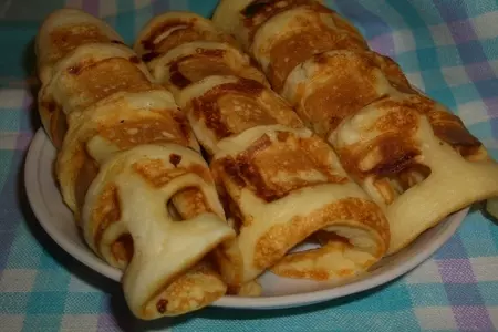 Вафли творожные