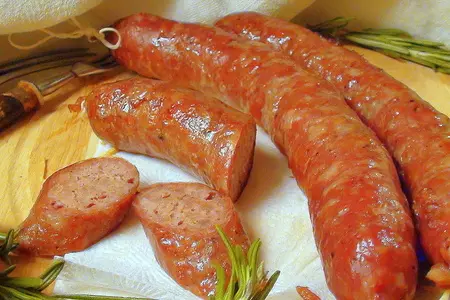 Колбаса свиная