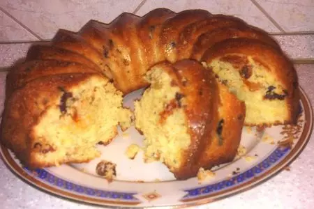 Пирог "английский к чаю"
