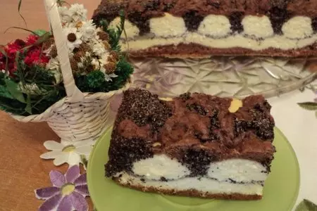 Пляцок «лунная дорожка»