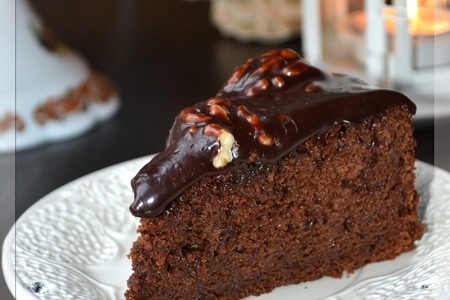 "шоколадно-банановый торт" для  моей прекрасной подруги:)