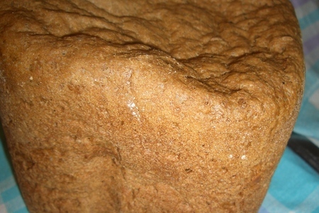Ржаной хлеб с квасным суслом и тмином в хлебопечке