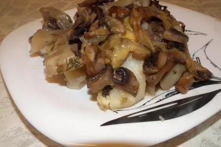 Жаркое из грибов