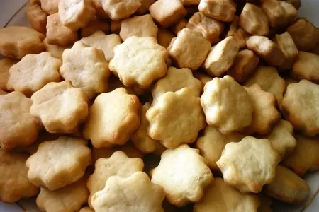 Печенье простое,вкусное,без сахара!