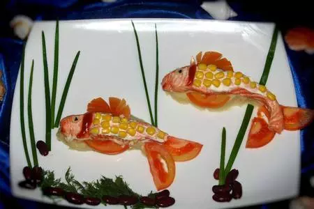 Золотые рыбки для моих рыбок :) /// дуэль