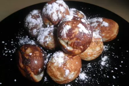 Aebleskiver  - датские пончики.