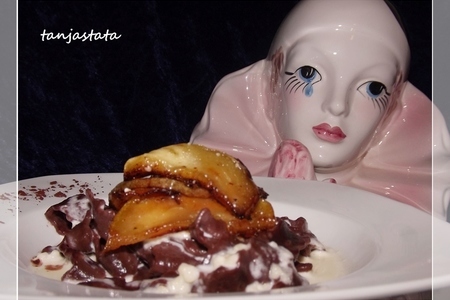 Фото к рецепту: Шоколадная паста "мечта арлекина"