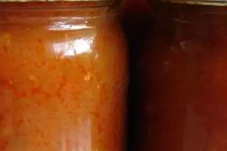 Икра кабачковая - бабушкин рецепт