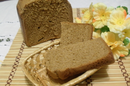 Пшенично-ржаной хлеб на квасе