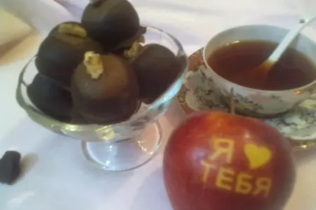 «каштаны» или проще говоря...печеньки в шоколаде без выпечки)))