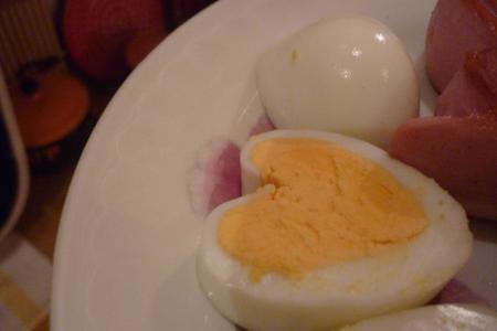 Яйцо в виде сердца (завтрак-сюрприз для любимого)