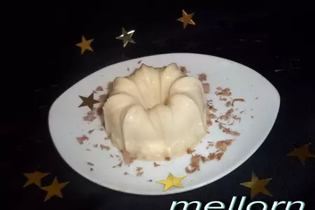 Карамельная панна котта