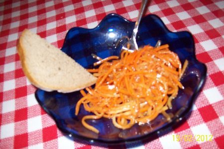 Фото к рецепту: Морковь по-дунгански.