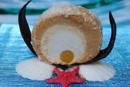 Пирожное "барбадос" от адриано зумбо