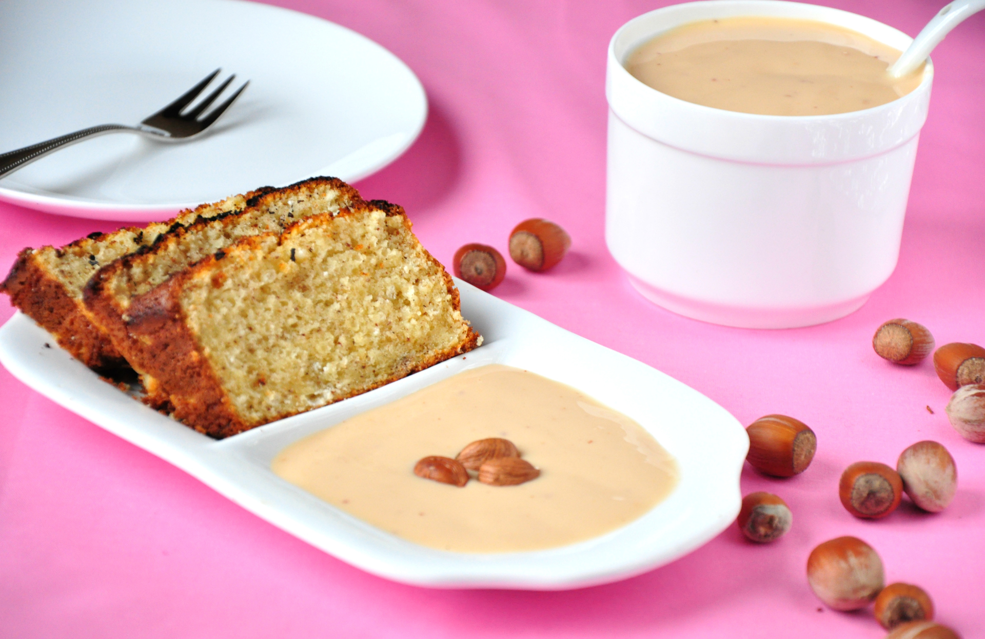 Кекс на сливках