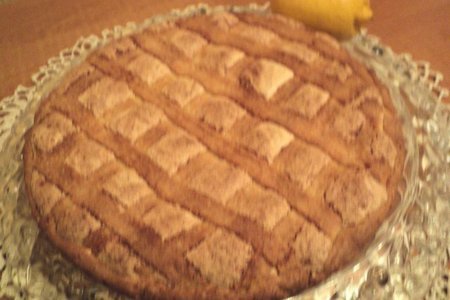 Фото к рецепту: Гарфаньянский пирог или пирог св.петра.