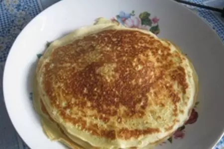 Блинчики к масленице