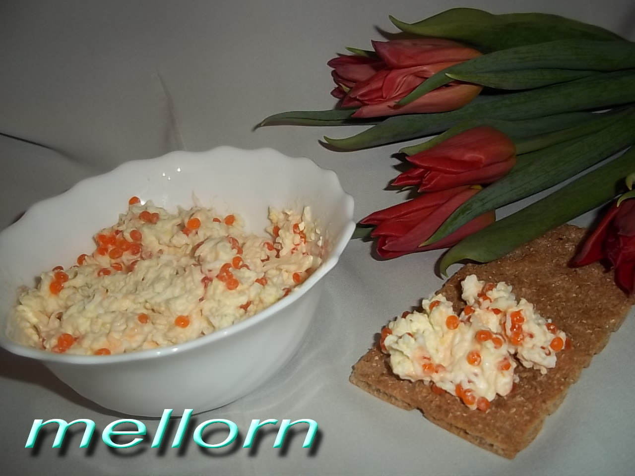 Яичный паштет с арахисом