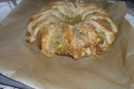 ...... мясное колечко.....
