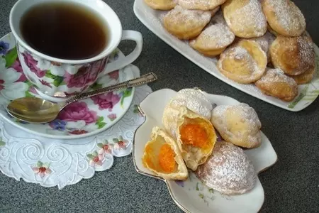 Равиоли с морковью, десертные, родом из итальянской провинции лигурия