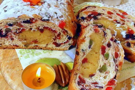 Паасброд.  голландский «кулич». paasbrood.