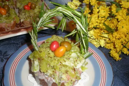 Пасхальные корзинки и куличи "ароматные"
