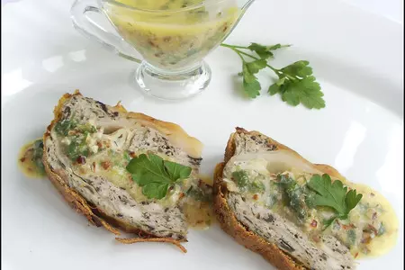 Фаршированная капуста "по-королевски"