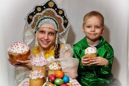 Кулич пасхальный
