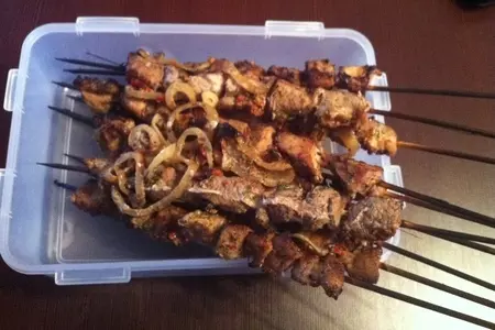 Шашлык в духовке (на гриле)